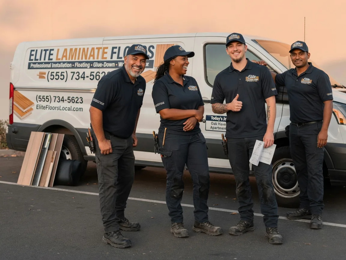 Laminate flooring installation company in Villa Ridge, IL